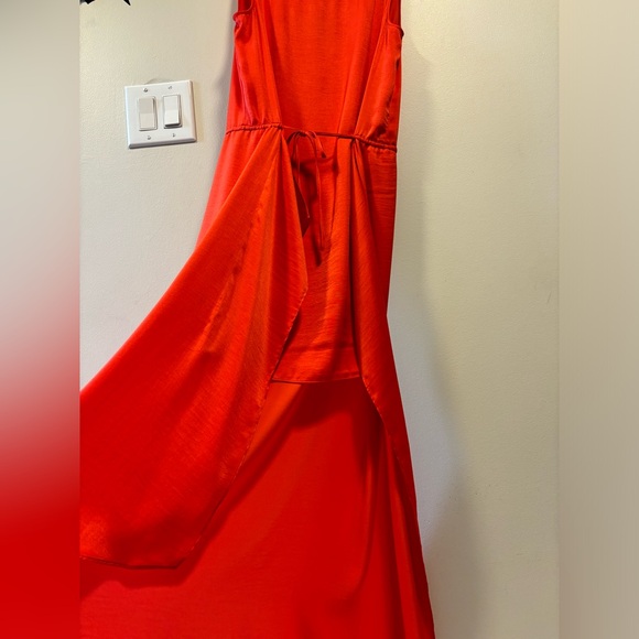 BCBG Maxazaria XXS Poppy Red Dress - Picture 4 of 8